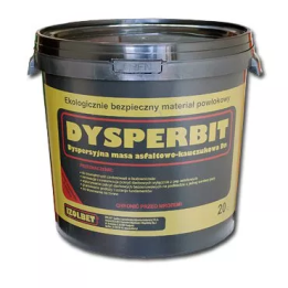 Izolbet - dyspersyjna masa asfaltowo kauczukowa DYSPERBIT