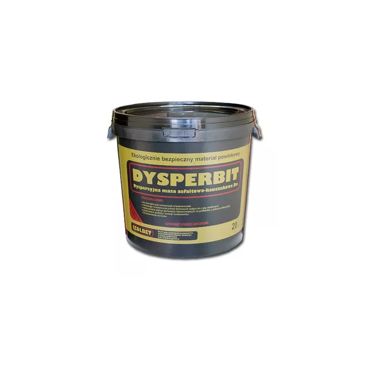 Isolbet - DYSPERBIT dispersion asphalt rubber compound