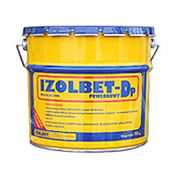 Izolbet - masa asfaltowa kauczukowa powłokowa IZOLBET-Dp