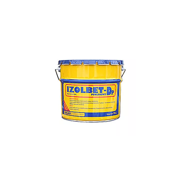 Izolbet - masa asfaltowa kauczukowa powłokowa IZOLBET-Dp