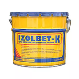 Izolbet - lepik na zimno IZOLBET-K
