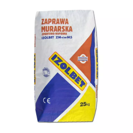 Izolbet - zaprawa murarska cementowo-wapienna ZM-cwM5