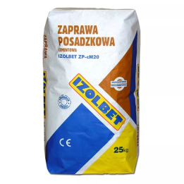 Izolbet - zaprawa posadzkowa ZP-cM20