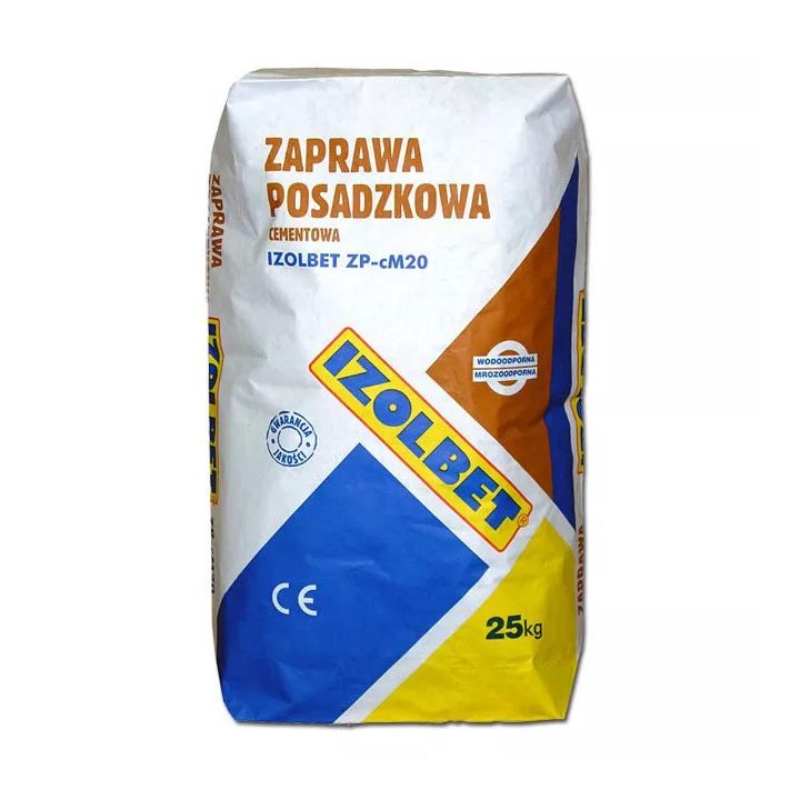 Izolbet - zaprawa posadzkowa ZP-cM20