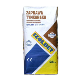 Isolbet - ZTr-cwM4 manual plastering mortar