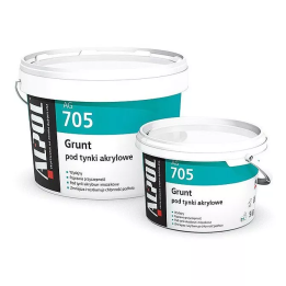 Alpol - grunt pod tynki akrylowe AG 705