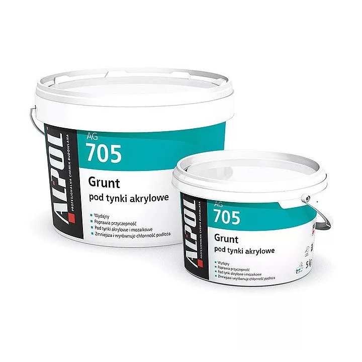 Alpol - primer for AG 705 acrylic plasters