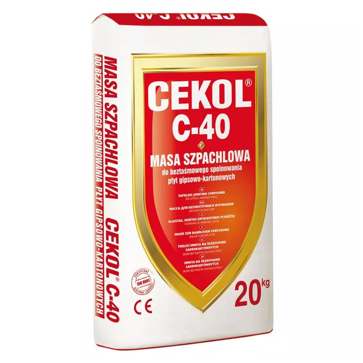 Cekol - Kitt zum Umreifen von GK C-40-Platten