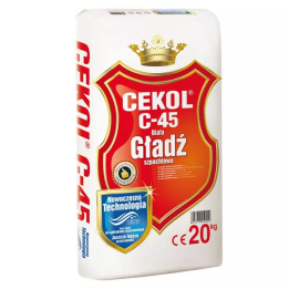 Cekol - weißer Kitt C-45