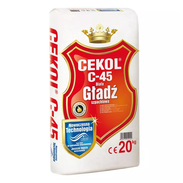 Cekol - weißer Kitt C-45