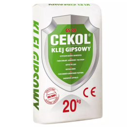 Cekol - klej gipsowy GS-20