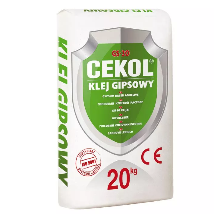 Cekol - klej gipsowy GS-20