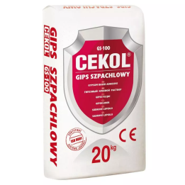 Cekol - gips szpachlowy GS-100 