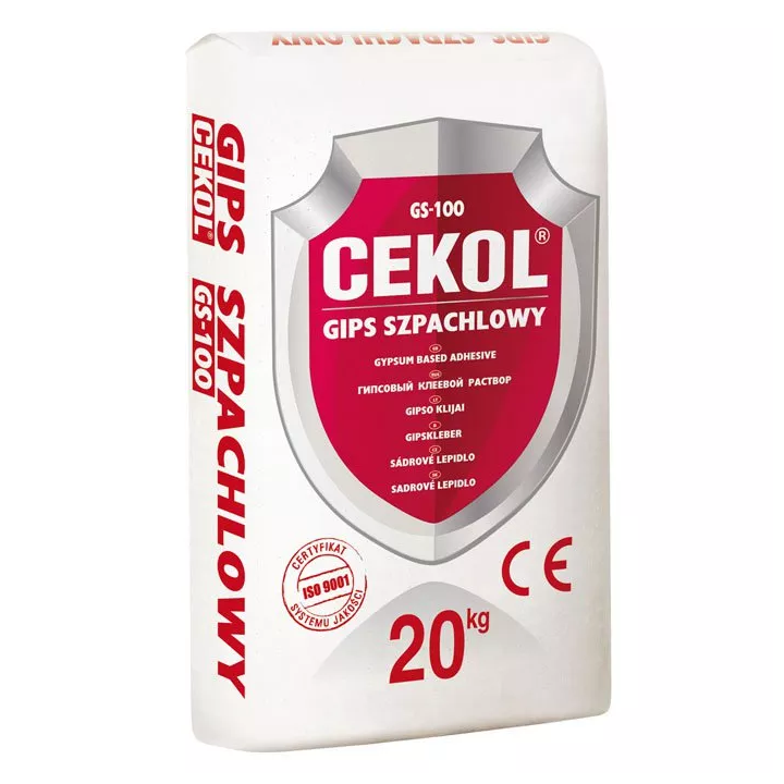 Cekol - gips szpachlowy GS-100 