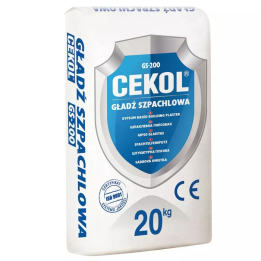 Cekol - gips szpachlowy GS-200 