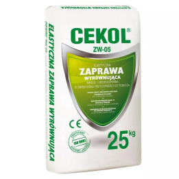 Cekol - flexible leveling mortar ZW-05
