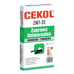 Cekol - zaprawa murarsko - tynkarska ZMT-20