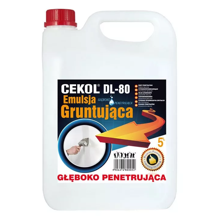 Cekol - tief eindringender Primer DL-80