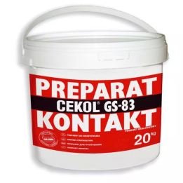 Cekol - preparat gruntujący GS-83 Kontakt