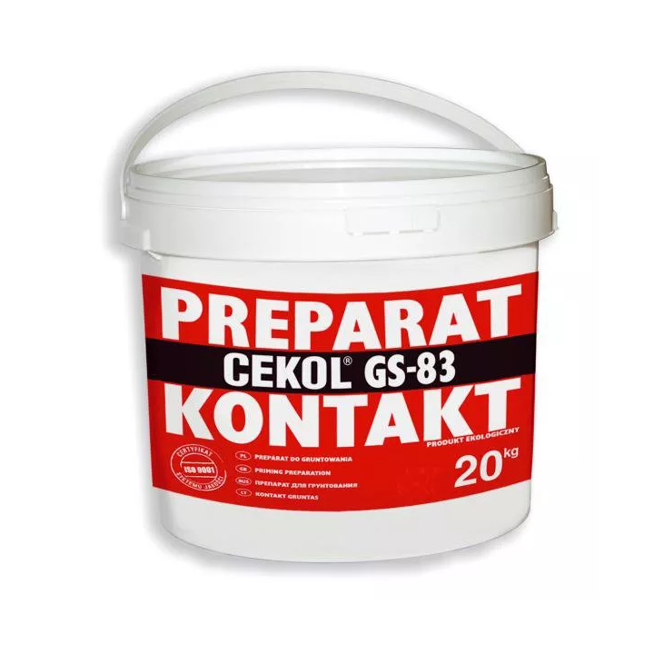 Cekol - preparat gruntujący GS-83 Kontakt