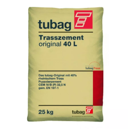Tubag - cement trasowy-oryginalny 40L TZ-o