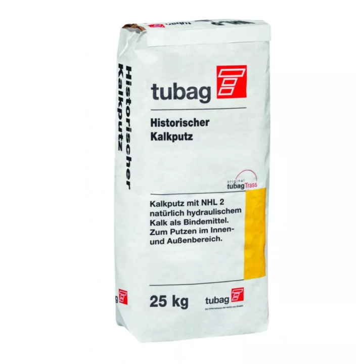Tubag - tynk wapienny historyczny NHL-P