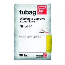 Tubag - zaprawa szpachlowa wapienna NHL-FP
