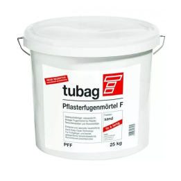 Tubag - zaprawa do spoinowania kostki brukowej PFF