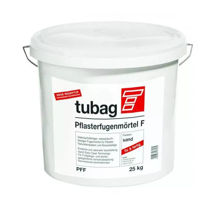 Tubag - zaprawa do spoinowania kostki brukowej PFF