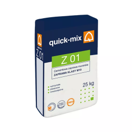 Quick-mix - zaprawa cementowa Z 01