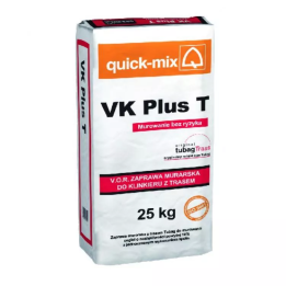 Quick-mix - clinker mortar with trout Tubag VK Plus T.