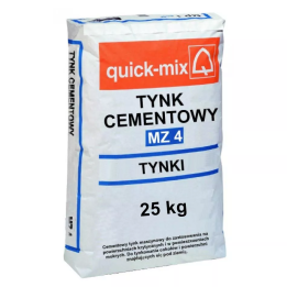 Quick-mix - tynk cementowy MZ 4