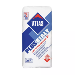 Atlas - verformbarer Fliesenkleber Plus Weiß
