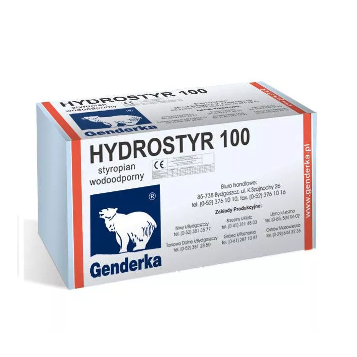 Genderka - Hydrofoam 100 wasserdichtes Polystyrol