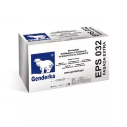 Genderka - styropian EPS 032 Fasada Extra