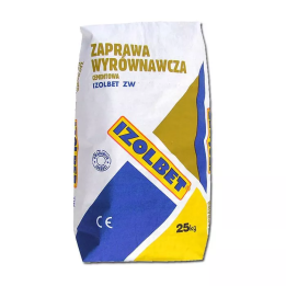 Izolbet - zaprawa wyrównawcza cementowa Izolbet ZW