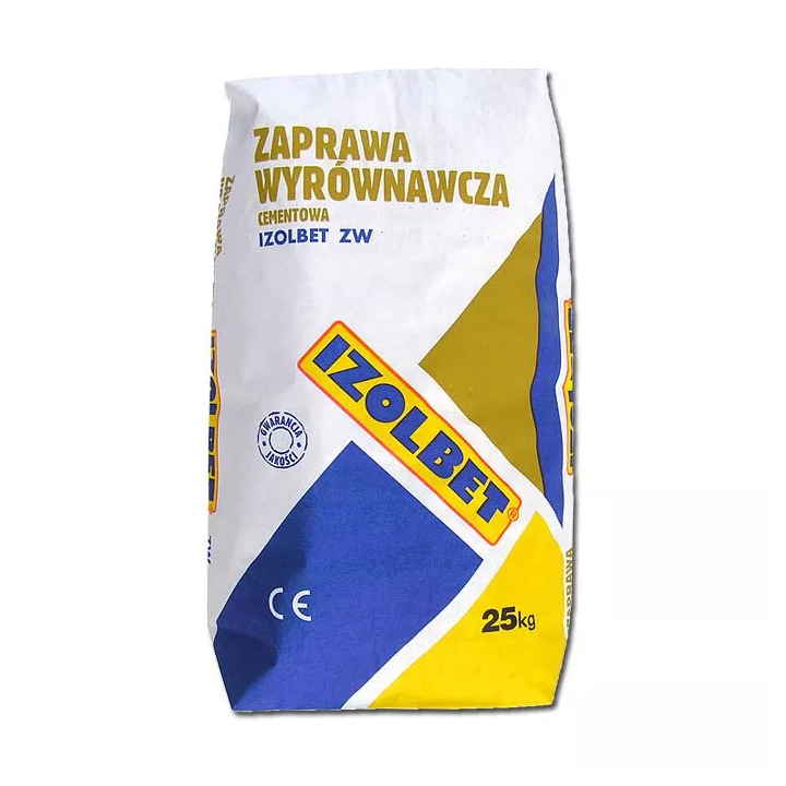 Izolbet - Nivellierzementmörtel Izolbet ZW