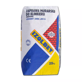 Izolbet - Mauerwerksmörtel für Klinker Izolbet ZMK-cM15