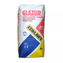 Izolbet - klej do glazury i terakoty mrozoodporny Izolbet KGm Glazur
