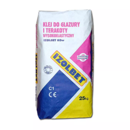 Izolbet - hochflexibler Klebstoff für Glasur und Terrakotta, Isolbet KGw