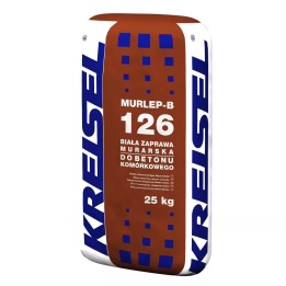 Kreisel - zaprawa murarska biała Murlep-B 126