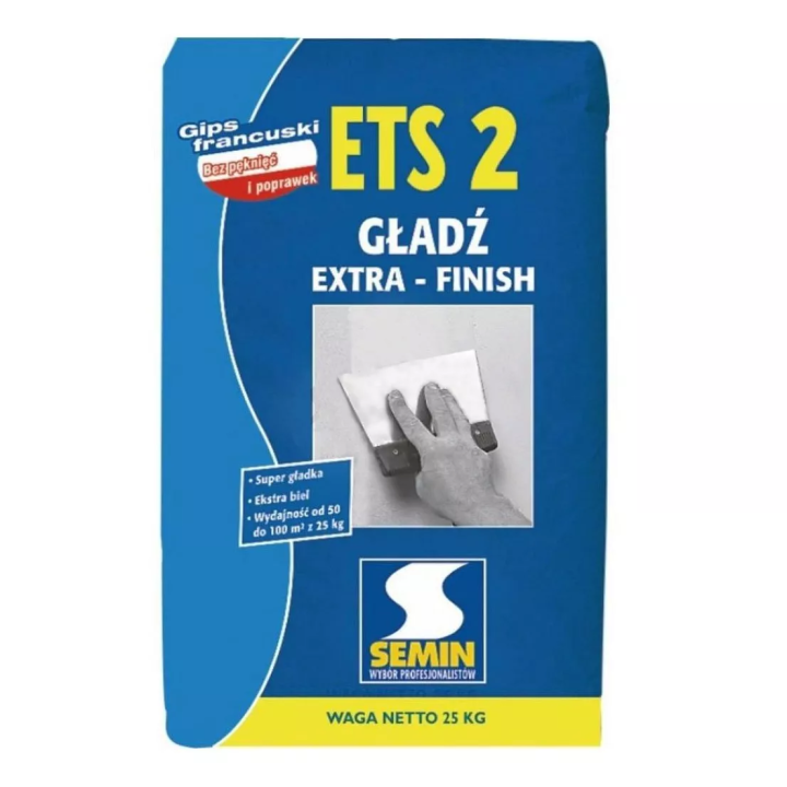 Semin - gładź gipsowa ETS 2