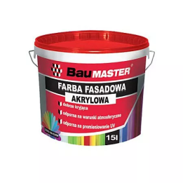 Baumaster - farba fasadowa akrylowa