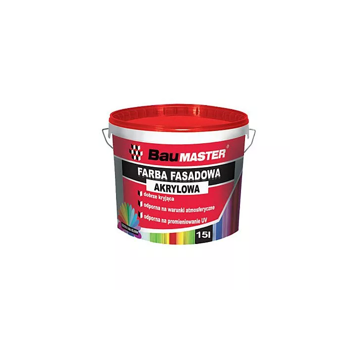 Baumaster - Acrylfassadenfarbe