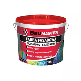 Baumaster - silicate-silicone facade paint