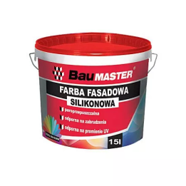 Baumaster - farba fasadowa silikonowa