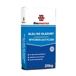 Baumaster - klej do glazury wysokoelastyczny C2TE