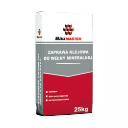 Baumaster - zaprawa klejowa do wełny mineralnej