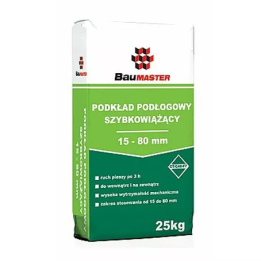 Baumaster - podkład podłogowy szybkowiążący 15-80 mm