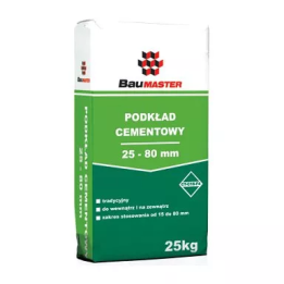 Baumaster - cementitious screed